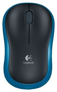 Мышка Logitech Wireless Mouse M185 Blue (L910-002239) 910-002239 фото