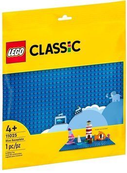 Конструктор LEGO Classic Базовая пластина синего цвета (11025) 11025 фото