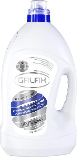 Гель для прання Galax Ocean Breeze Universal 4000 мл 4823128000556 фото