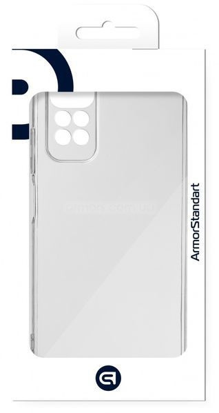 Накладка ArmorStandart Air Series для Xiaomi Redmi Note 11 / Note 11s Transparent (ARM61575) ARM61575 фото