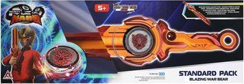 Дзиґа Infinity Nado VI Standard Pack Палаючий Бойовий Ведмідь (Blazing War Bear) EU654122 фото
