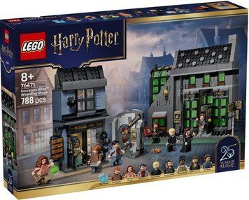 Конструктор LEGO Harry Potter Магазини для чарівників на Алеї Ноктерн (76471) 76471 фото