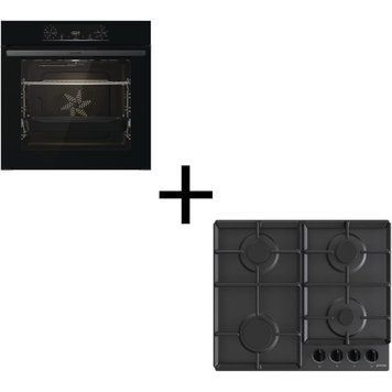 Комплект духовка + варильна панель Gorenje BO6735E02BK + G641EB SET_BO6735E02BK_G641EB фото