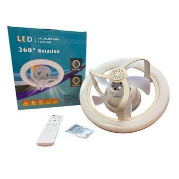 Вентилятор XoKo LED RGB Fan Light 100 Aroma (XK-FL-100RGB) XK-FL-100RGB фото