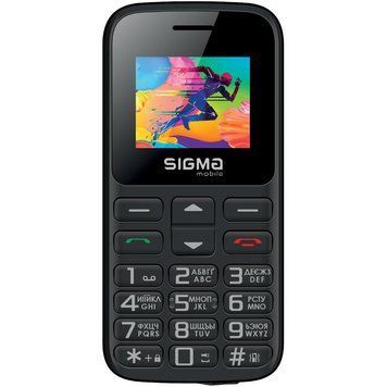 Мобільний телефон Sigma mobile Comfort 50 HIT 2020 Black 4827798120910 фото