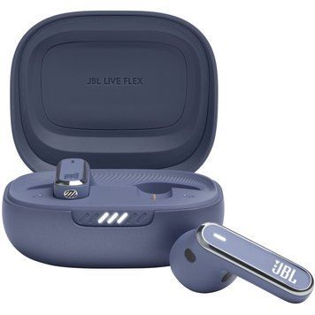 Наушники JBL Live Flex Blue (JBLLIVEFLEXBLU) JBLLIVEFLEXBLU фото