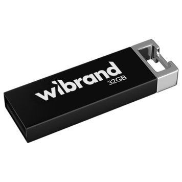USB флешдрайв 32GB Wibrand Chameleon USB 2.0 Black (WI2.0/CH32U6B) WI2.0/CH32U6B фото
