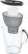 Фільтр-глечик Brita Marella XL Memo MXPro 3.5л (2л очищеної води) з фільтр-картриджем, сірий 1052724 фото 2