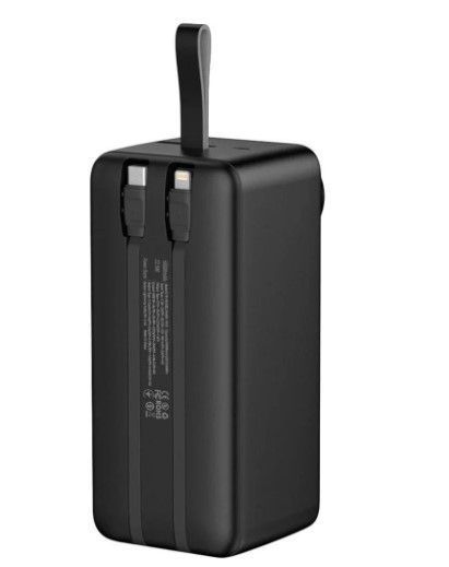 Универсальная батарея ColorWay 50000mAh Digital Display (22.5W) Black (CW-PB500LPC5BK-PDD) CW-PB500LPC5BK-PDD фото