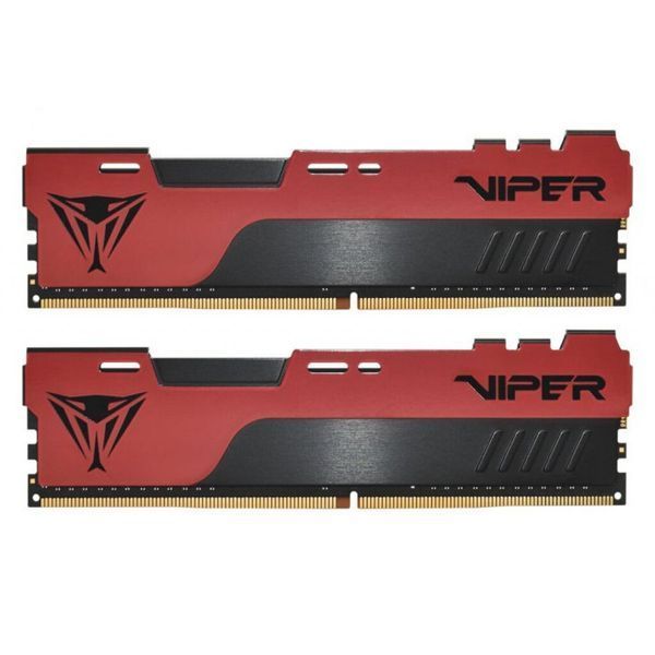 Оперативна пам'ять DDR4 2x8GB 3200MHz Patriot Viper Elite II Red (PVE2416G320C8K) PVE2416G320C8K фото