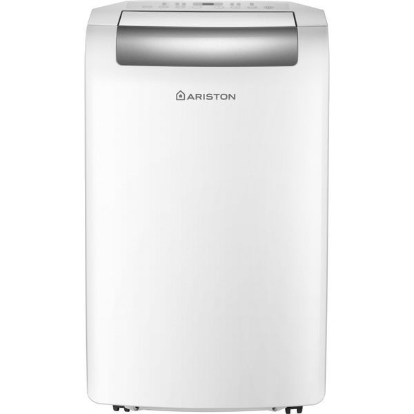Кондиціонер мобільний Ariston Mobis Plus 10 20м2 on/off 10000BTU 3.1кВт A/- R290 білий (3381428) 3381428 фото