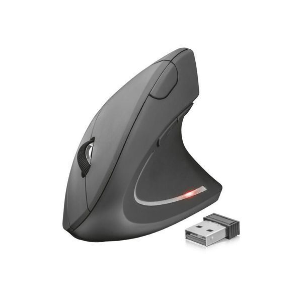 Мишка Trust Verto Wireless Ergonomic Black (22879) 22879 фото