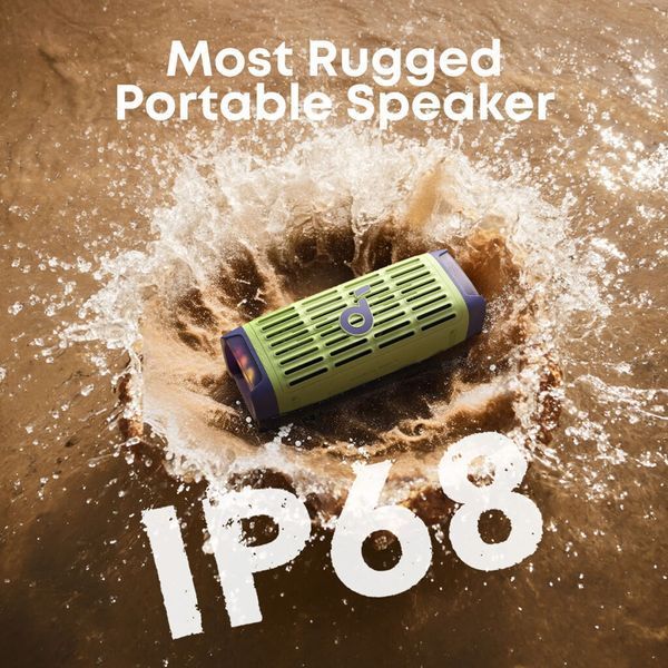 Акустична система Anker SoundСore Boom 3i Green (D5100060) D5100060 фото
