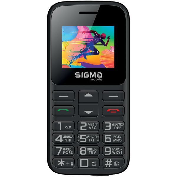 Мобільний телефон Sigma mobile Comfort 50 HIT 2020 Black 4827798120910 фото