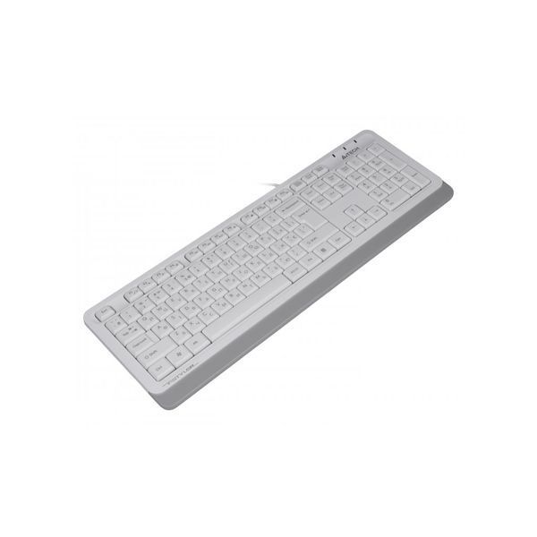 Клавіатура A4Tech FK10 White (4711421943024) 4711421943024 фото