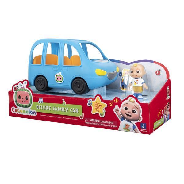 Ігровий набір CoComelon Deluxe Vehicle Сімейний автомобіль, світло і звук CMW0104 фото
