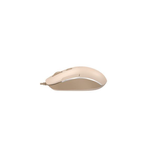 Мышка A4Tech FM26 USB Cafe Latte (4711421991391) 4711421991391 фото
