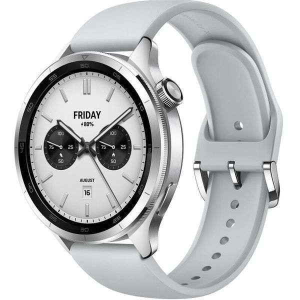 Смарт-часы Xiaomi Watch S4 Silver (BHR9197GL) BHR9197GL фото