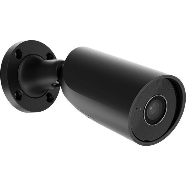 IP-Камера дротова Ajax BulletCam, 8мп, 2.8мм, Poe, True WDR, IP 65, ІЧ 35м, аудіо, кут огляду 100&deg; до 110&deg;, вулична, чорна 000039300 фото