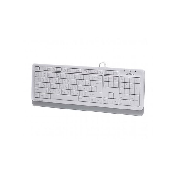 Клавіатура A4Tech FK10 White (4711421943024) 4711421943024 фото