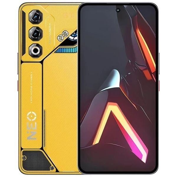 Мобильный телефон ZTE Nubia Neo 3 GT 5G 12/256GB Yellow (1164538) 1164538 фото