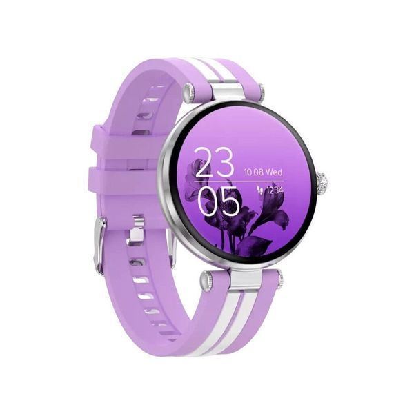 Смарт-часы Canyon Semifreddo SW-61 Silver-Lavender (CNS-SW61PP) CNS-SW61PP фото