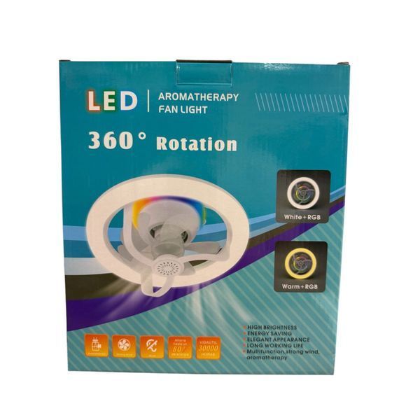 Вентилятор XoKo LED RGB Fan Light 100 Aroma (XK-FL-100RGB) XK-FL-100RGB фото