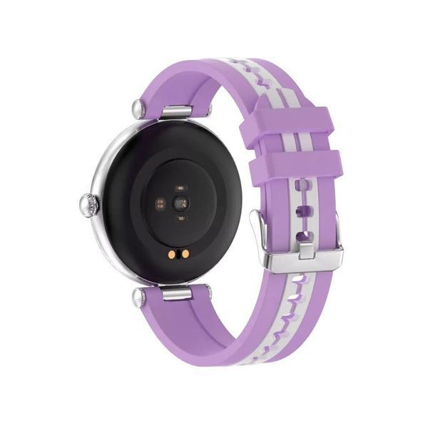 Смарт-часы Canyon Semifreddo SW-61 Silver-Lavender (CNS-SW61PP) CNS-SW61PP фото