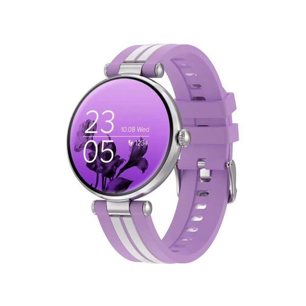 Смарт-часы Canyon Semifreddo SW-61 Silver-Lavender (CNS-SW61PP) CNS-SW61PP фото
