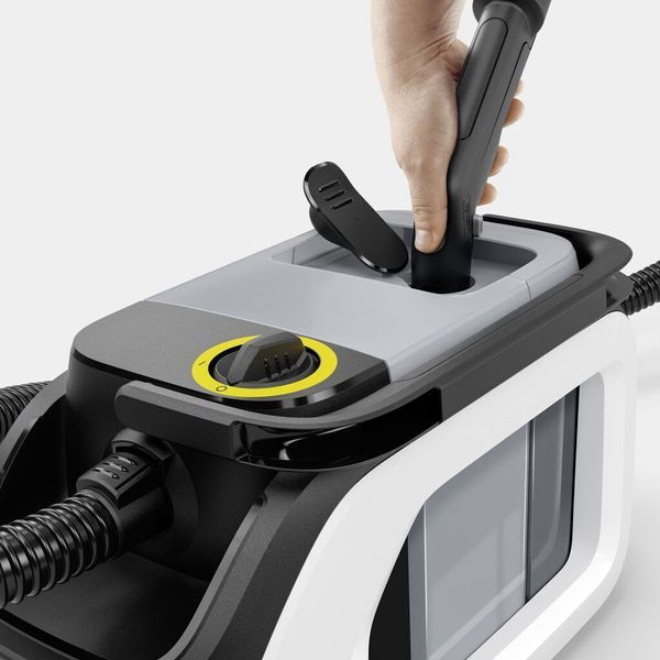 Karcher Пылесос профессиональный моющий SE 3 Compact Home Floor контейнер для воды 1.7л 4.26кг 1.081-533.0 фото