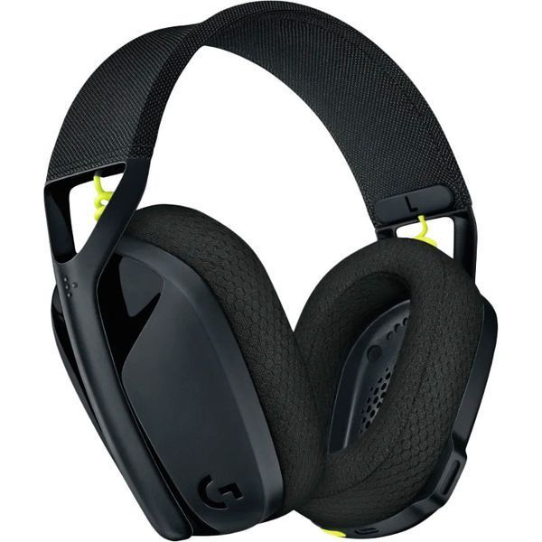 Наушники Bluetooth Logitech G435 Lightspeed Gaming Black (981-001050) 981-001050 фото