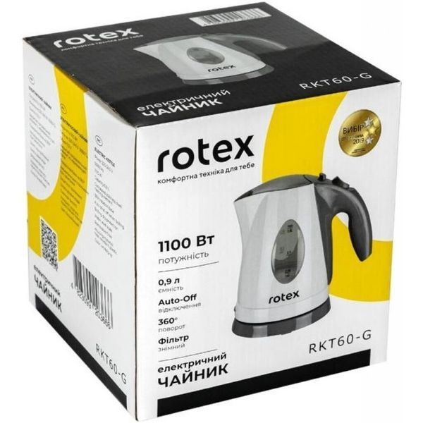Электрочайник Rotex RKT60-G RKT60-G фото