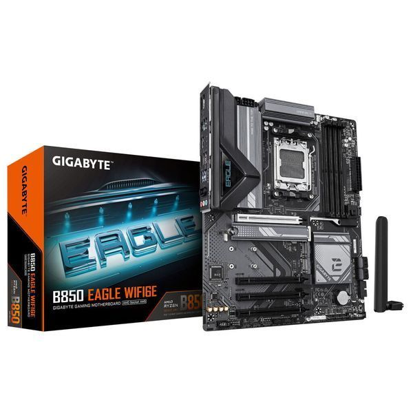 Материнська плата GIGABYTE B850 EAGLE WIFI6E B850 EAGLE WIFI6E фото