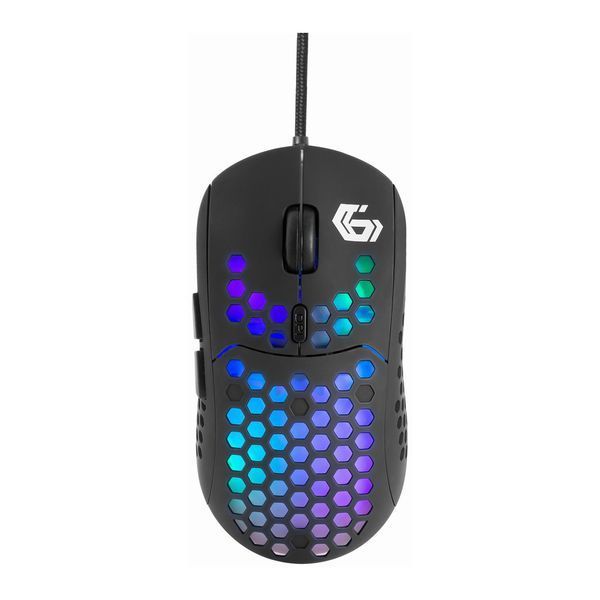 Мышка Gembird Ragnar RX400 USB RGB Black (MUSG-RAGNAR-RX400) MUSG-RAGNAR-RX400 фото