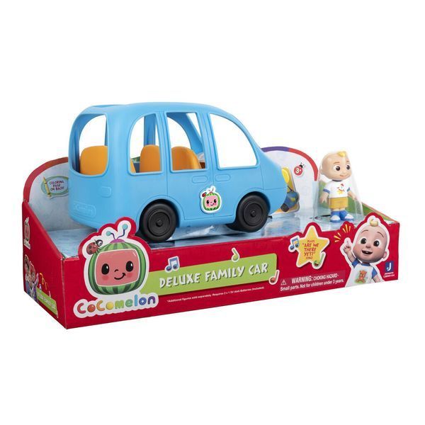 Ігровий набір CoComelon Deluxe Vehicle Сімейний автомобіль, світло і звук CMW0104 фото