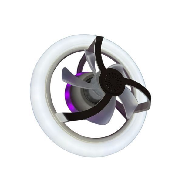 Вентилятор XoKo LED RGB Fan Light 100 Aroma (XK-FL-100RGB) XK-FL-100RGB фото