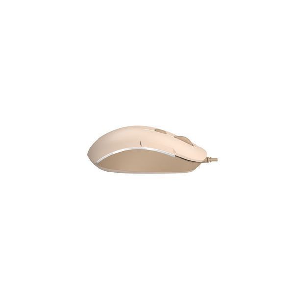 Мышка A4Tech FM26 USB Cafe Latte (4711421991391) 4711421991391 фото
