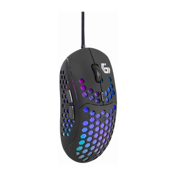 Мышка Gembird Ragnar RX400 USB RGB Black (MUSG-RAGNAR-RX400) MUSG-RAGNAR-RX400 фото
