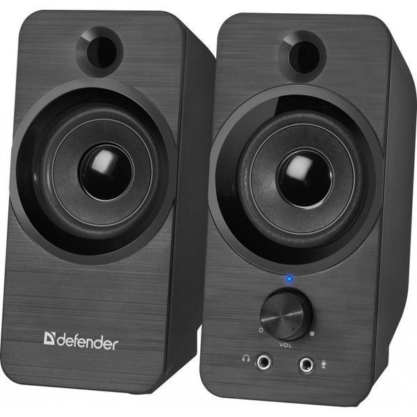 Акустическая система Defender SPK-190 Black (65190) 65190 фото