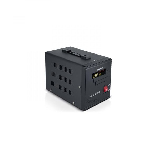Стабилизатор напряжения REAL-EL STAB ENERGY-2000 Black EL122400013 фото