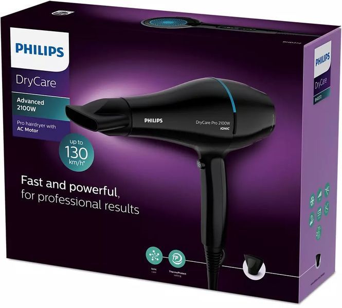 Фен Philips DryCare BHD272/00 BHD272/00 фото