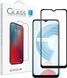 Защитное стекло ACCLAB Full Glue для Realme C21Y (черное) Paper pack 1283126518393 фото 1
