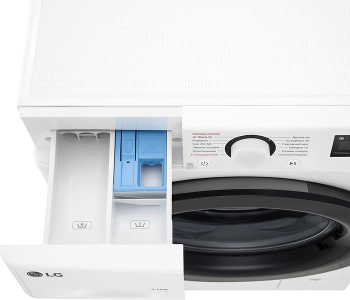 Пральна машина LG F4Y5ES6W F4Y5ES6W фото