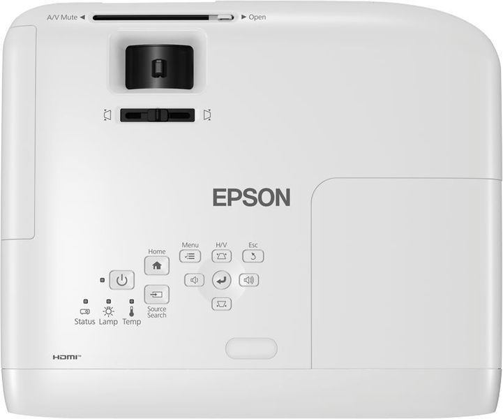 Проектор Epson EB-E24 XGA, 3600 lm, 1.44 V11HB51042 фото