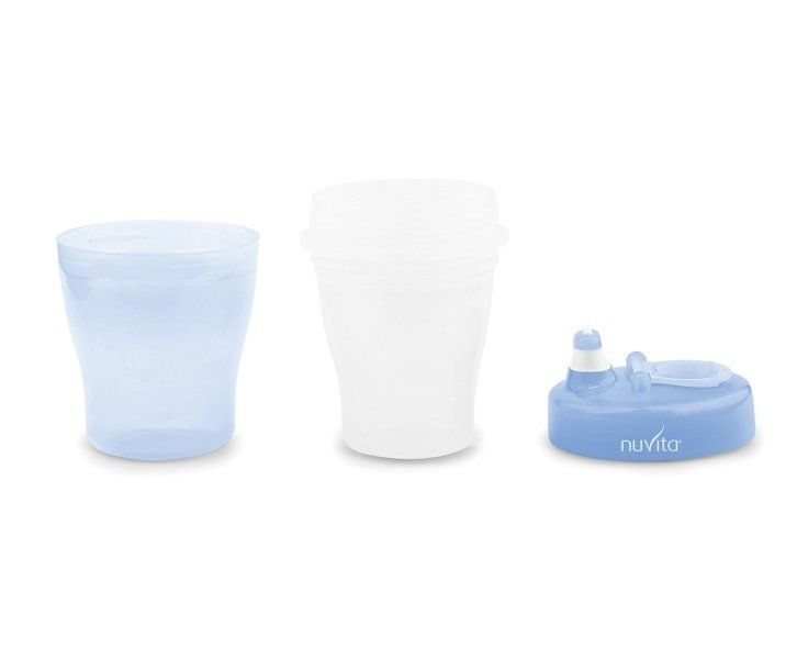 Поильник непроливайка Nuvita 12м+ 200мл NV1433Blue NV1433Blue фото