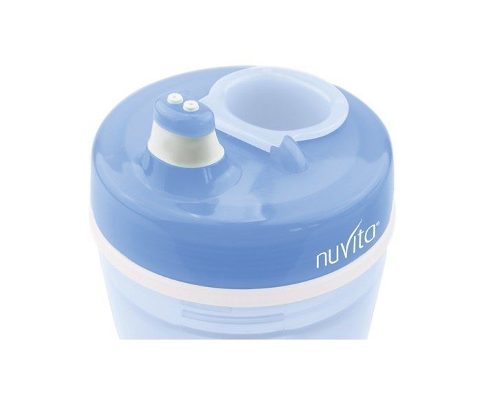 Поильник непроливайка Nuvita 12м+ 200мл NV1433Blue NV1433Blue фото