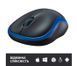 Мышка Logitech Wireless Mouse M185 Blue (L910-002239) 910-002239 фото 11