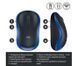 Мышка Logitech Wireless Mouse M185 Blue (L910-002239) 910-002239 фото 3