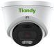 Tiandy Камера IP TC-C38XQ Spec:I3W/E/Y/2.8mm/V4.2, 8MP, EW, Color Maker Turret, 2.8mm, f/1.6, LED15m, IR30m, DC12V, PoE, IP66, Speaker TC-C38XQ фото 1