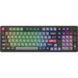Клавіатура GamePro Asgard Drakkar Keychron Super Red Switch Wireless/Bluetooth/USB UA Black (MK305BK) MK305BK фото 5